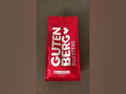 Обзор. Кофе. Гутенберг. Overview. Coffee. Gutenberg. - YouTube