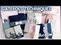 11 Easy DIY Gatefold Card Tutorials For Cards And Invitations