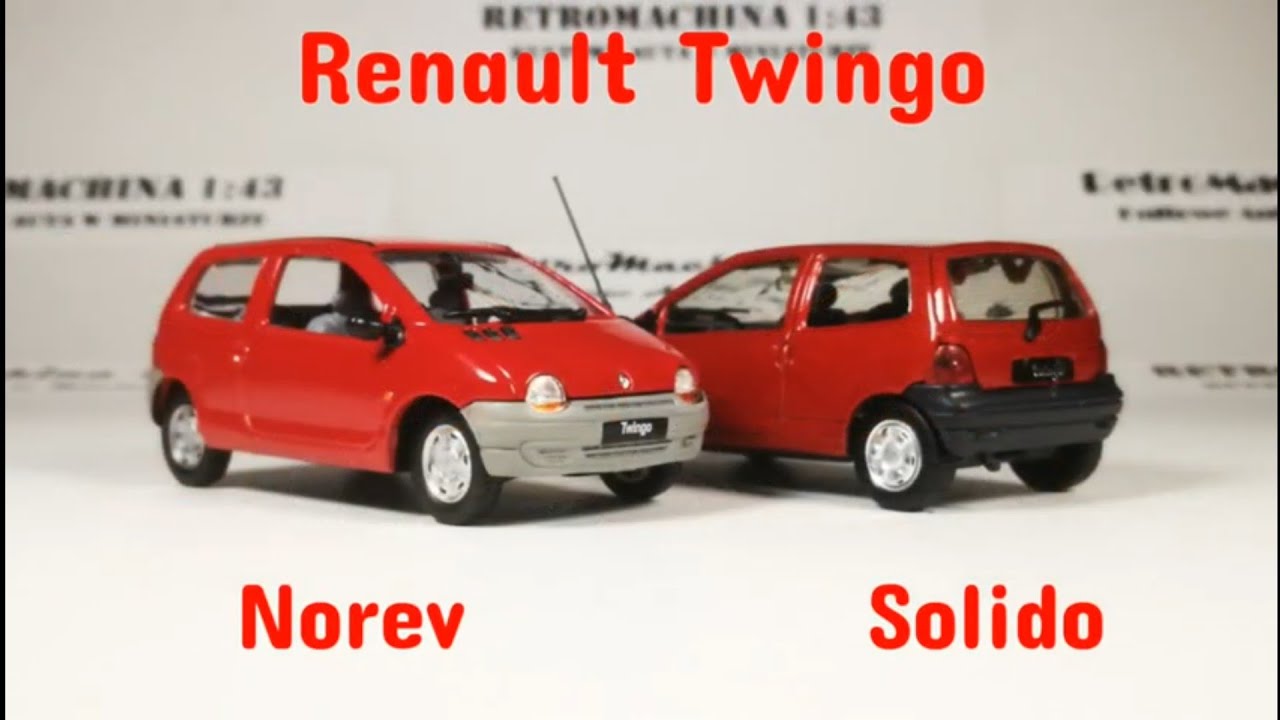 Unboxing Renault Twingo 2004 Norev 1/64ème 2023 