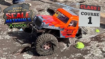 2022 SORRCA Scale Nats Class 2 Course 1 Little Rock City