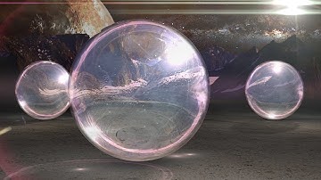 Apple Motion 5: Crystal Spheres Demo NEW