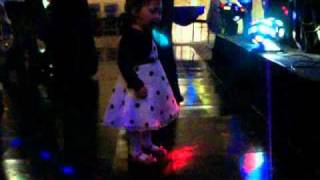 Isela Dancing at Richard and Fatima's Wedding 1/1/11