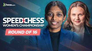 VAISHALI VS ANNA MUZYCHUK | WSCC ROUND OF 16