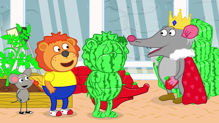 Familia de Leones en español nuevos capítulos completos  Dibujos animados para niños #4
