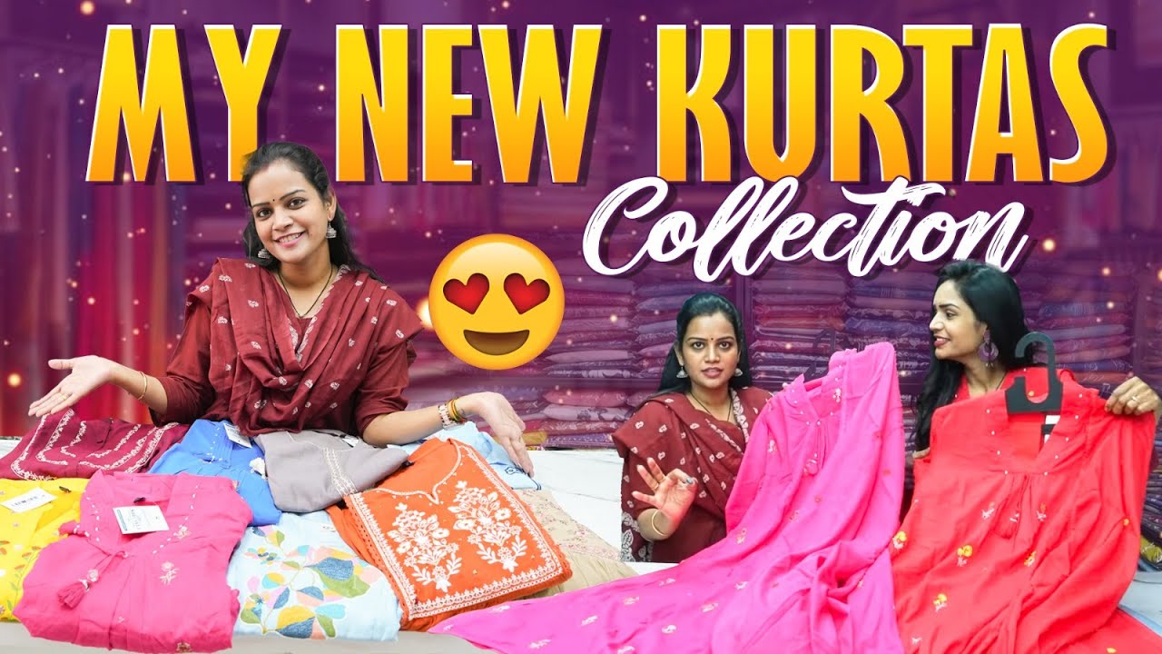 My New Kurtas Collection || Mahishivan || Tamada Media