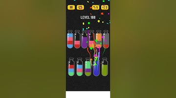 soda sort puzzle level (168)
