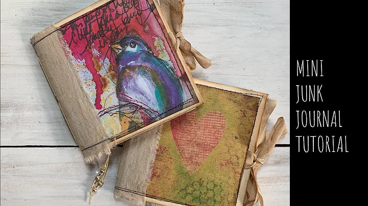 Mini Junk Journal Tutorial