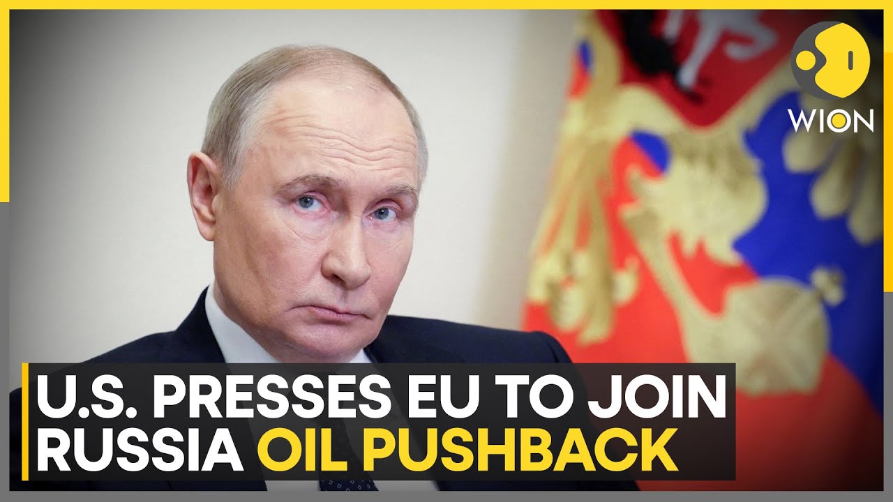 Russia-Ukraine War: US Treasury Chief Says Tariffs On Oil-Buyers May Collapse Russian Economy | WION