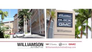 Williamson Cadillac Buick GMC "  Williamson Is Miami - Buick" (1/2016)