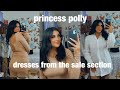 ♡ Princess Polly TryOn Haul ♡ *Dresses from the sale section*