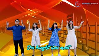 Video thumbnail of "Lagu Anak Sekolah Minggu ~ Hompila Hompimpa"
