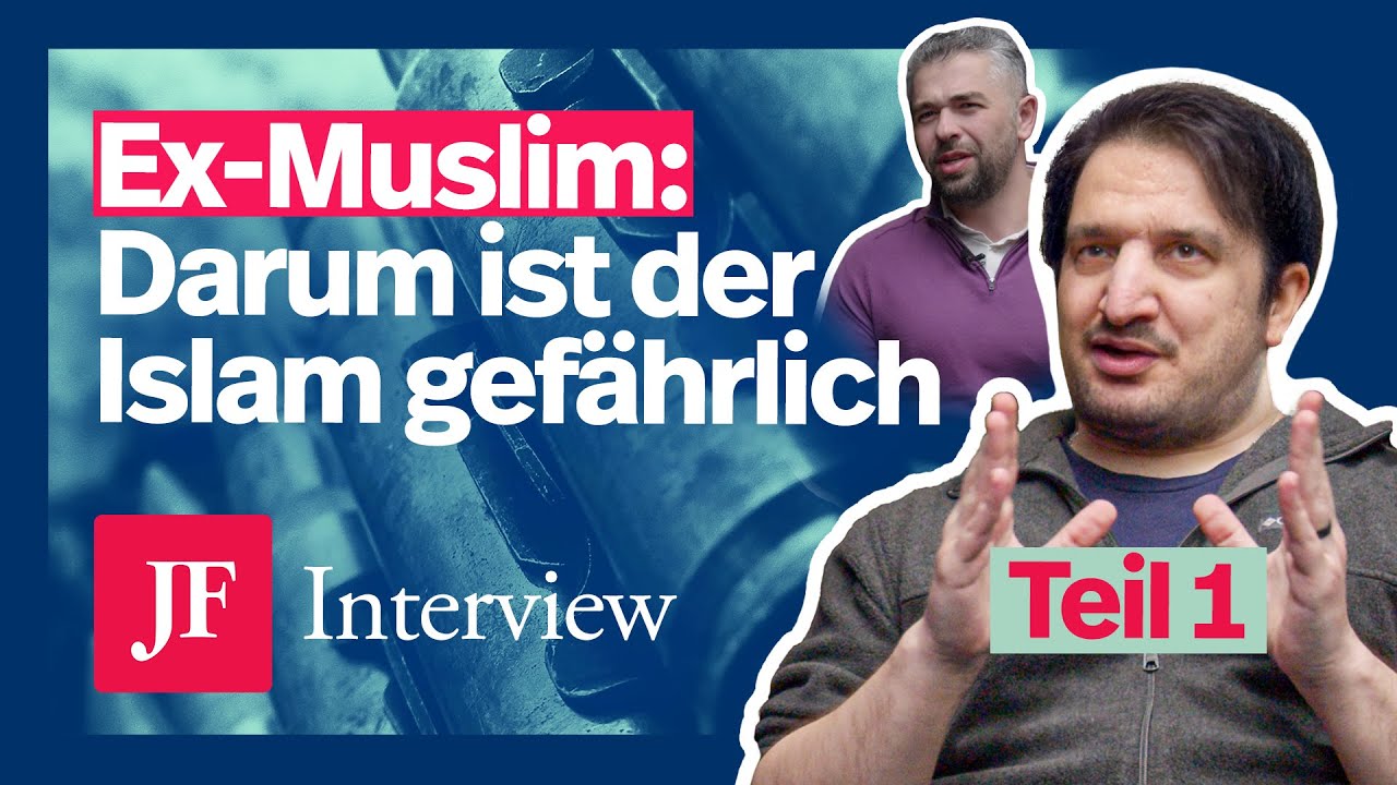 @ApostateProphet packt aus: Mein Weg aus dem Islam | Interview Teil 1/2