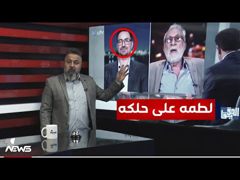 غالب الشابندر يسكت حيدر البرزنجي بمختلف الاراء مع قحطان عدنان