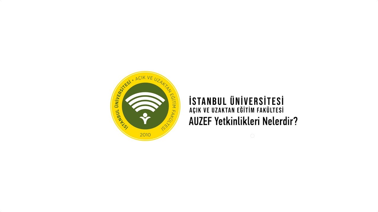 istanbul universitesi auzef youtube channel analytics and report powered by noxinfluencer mobile