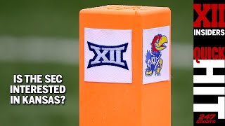 KU to the SEC? Big B & Fitz discuss the rumor of a future invite | Insiders Quick Hit