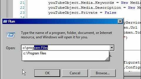 ASP .NET and YouTube API to Upload Videos From Your Website - Part 1 of 5