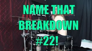 NAME THAT BREAKDOWN - #22 - JOEY MUHA