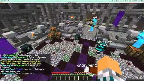 Minecraft Hacker on SaicoPvP