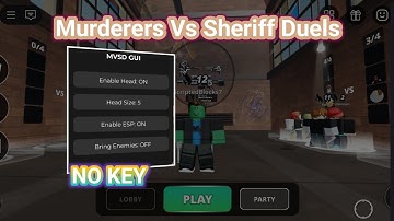 ⚡ BEST Murderers Vs Sheriff Duels Script | Pastebin 2025 (Mobile & PC)