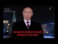 Vladimir Putin - Discorso di Capodanno