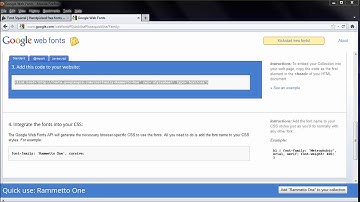 Dreamweaver Tutorial: Use Non Default Web Fonts (@fonts) -HD-