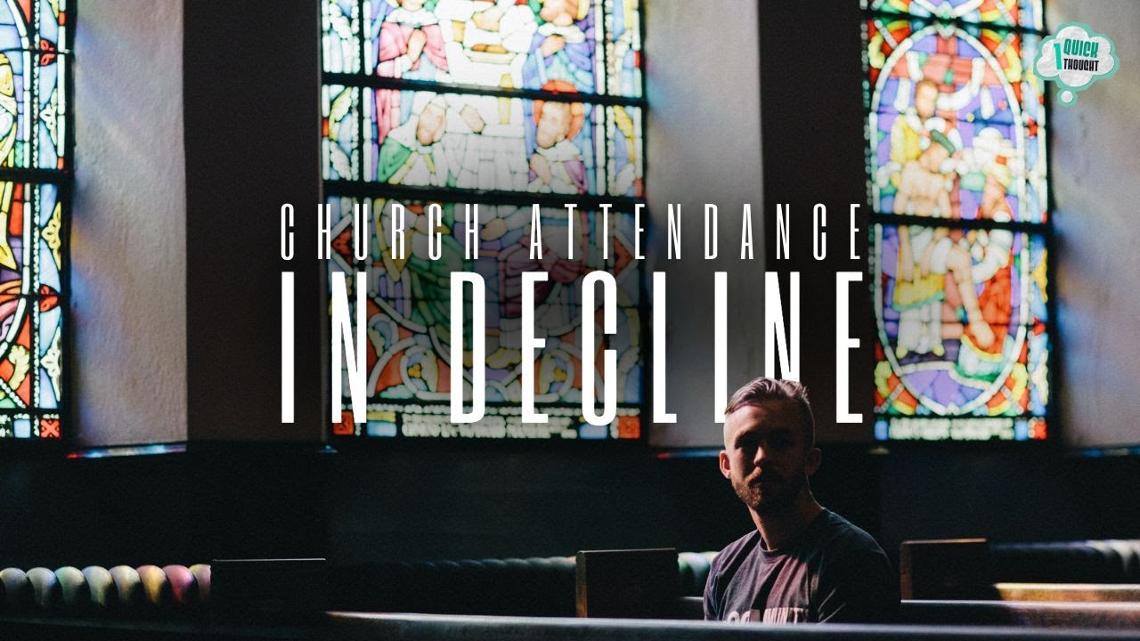 The Church Exodus: Why Attendance is Declining in America | One Quick Thought by Russ Ewell