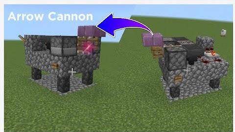 Flamming Arrow Machine Gun!Minecraft Tutorial (Fast & Easy!)