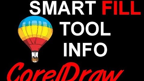 Corel Draw Tips & Tricks Smart Fill tool WITHOUT FILL