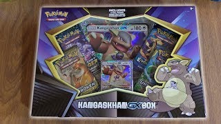 Kangaskhan GX box pull : r/PokemonTCG