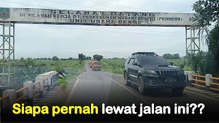 Siapa Pernah Lewat Sini?? Jalan Simpang Wates-Kalirejo via PTPN VII Bekri