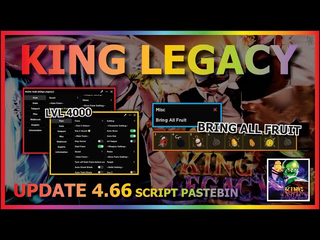 Script King Legacy Pastebin Full Details! {2023} - Befitnatic