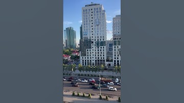 #mashallah 🫶😍what a beautiful view #skyscraper #astana #architecture