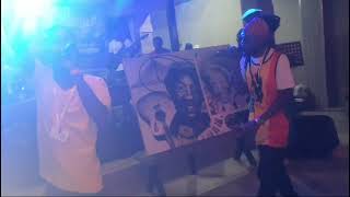Samuel M Rhino Bee Weksom Band Performing Tshwarelo For The First Time Ever