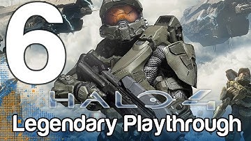 Halo 4 - Gameplay Part 6 - Shutdown (Legendary, 1080p) | WikiGameGuides