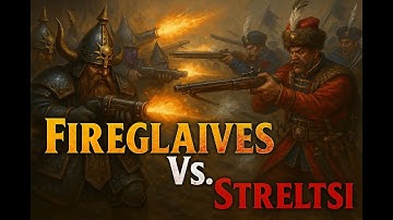 TWW3 Custom Showdown: Fireglaives Vs. Streltsi (800 Vs  900)