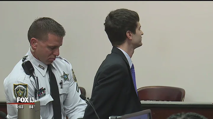 Hillsborough Sheriff Chad Chronister's son sentenced to 22 months in state prison