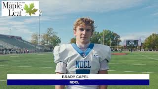 Brady Capel, Caiden Kovacs