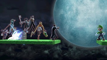 Smash Ultimate - Luigi wins against every level nine Fighters Pass 2 CPU by doing absolutely nothing