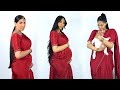 Indian Pregnancy Transformation Week by Week Progress