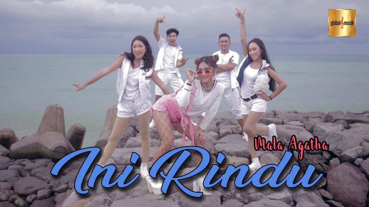 Mala Agatha   Ini Rindu Official Music Video