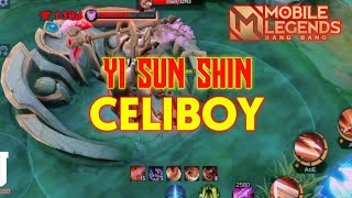 story wa yi sun shin celiboy - Mobil Legends #shorts #celiboy