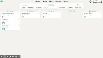 Project Kanban Boards