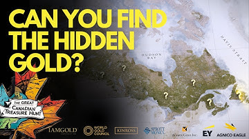 Can you find the $1.3m in Gold? The Great Canadian Treasure Hunt is on now