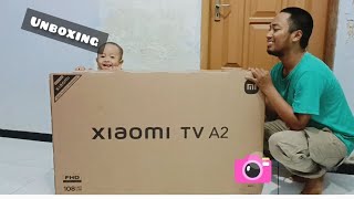 unboxing Xiomi TV 43inc