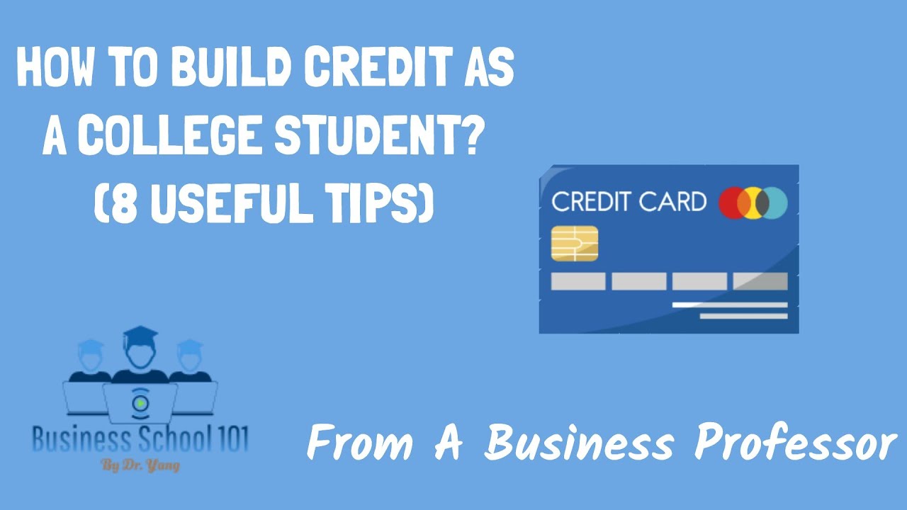 Credit building for college students