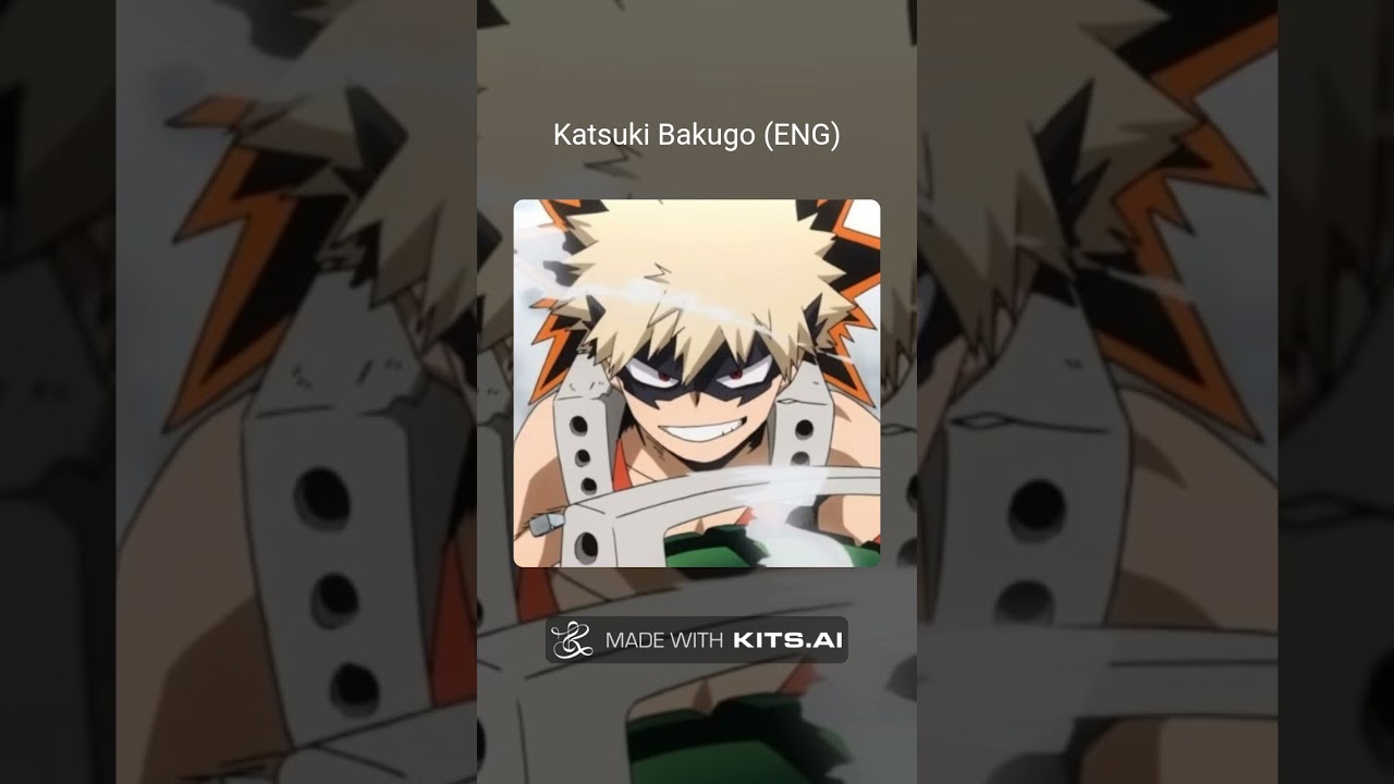 Bakugou AI cover (Sway me Now)
