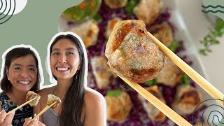 Rice Paper Dumplings Recipe | Maxi's Kitchen