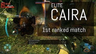 Evolve Ranked match with Caira (Medic)  - Elite weapon skin