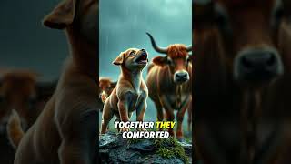 Island of Heros  #cowtales #cow #animalstories #rescue#respect #cheetah   #danger #shortsfeed