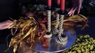 Sports Performance Set of 3 Rope Candle Holders